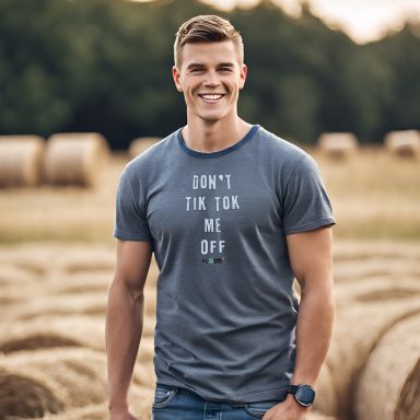 Don't Tik Tok Me Off© - Classic Tee Don't Tik Tok Me Off© - Classic Tee